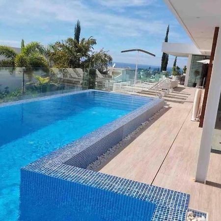 Luxury Villa Rebeka - Heated Pool And Jacuzzi Costa Adeje  Luaran gambar