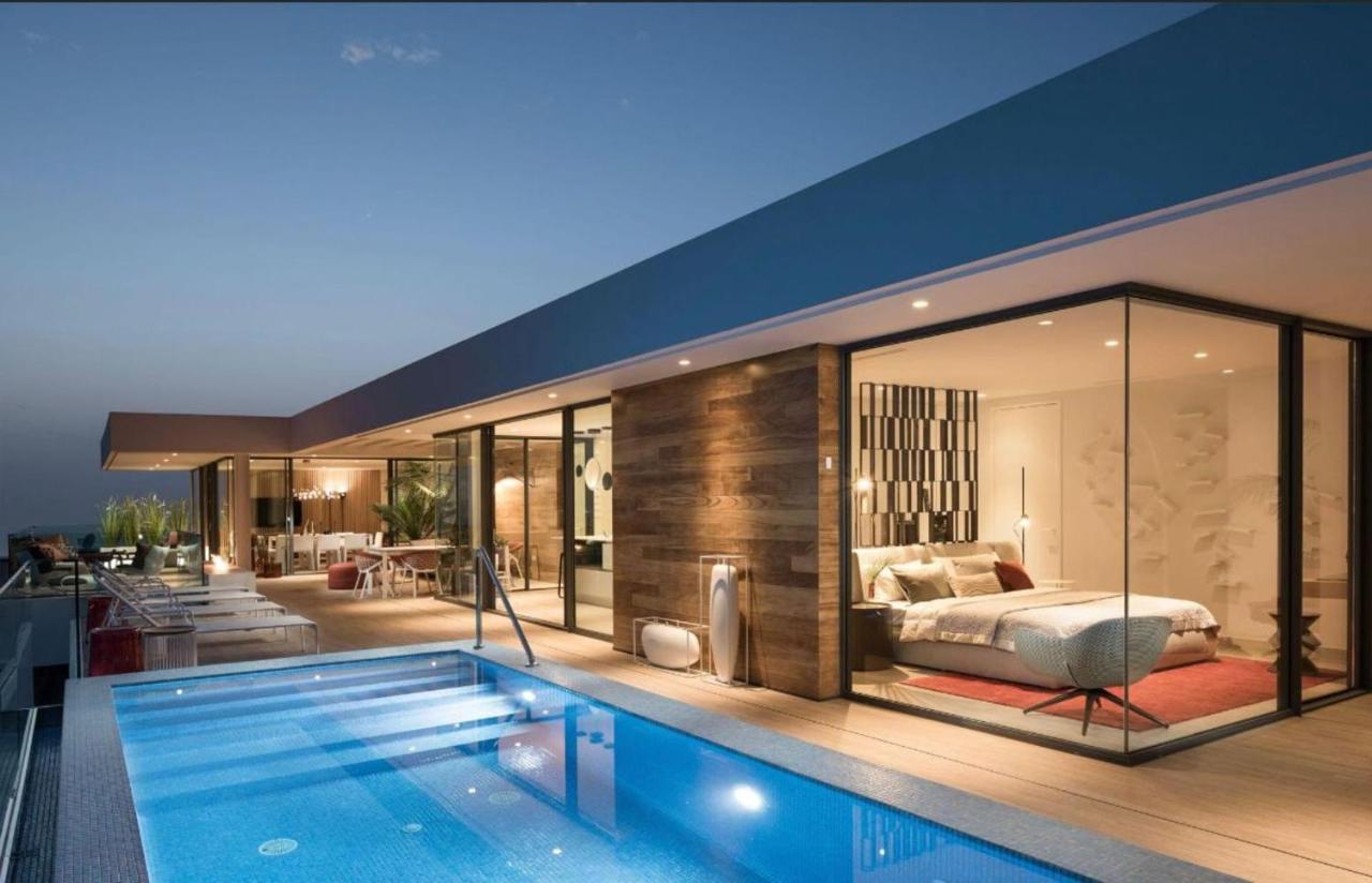 Luxury Villa Rebeka - Heated Pool And Jacuzzi Costa Adeje  Luaran gambar