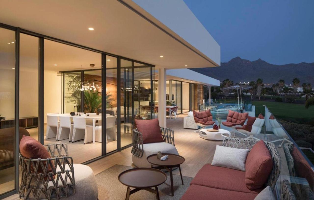 Luxury Villa Rebeka - Heated Pool And Jacuzzi Costa Adeje  Luaran gambar