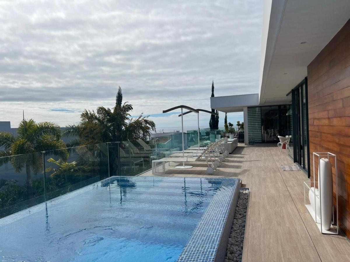 Luxury Villa Rebeka - Heated Pool And Jacuzzi Costa Adeje  Luaran gambar