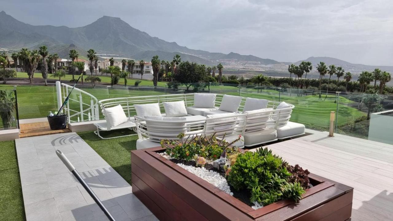 Luxury Villa Rebeka - Heated Pool And Jacuzzi Costa Adeje  Luaran gambar