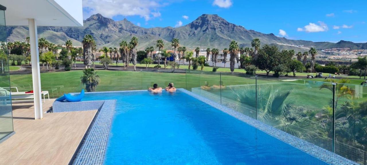 Luxury Villa Rebeka - Heated Pool And Jacuzzi Costa Adeje  Luaran gambar