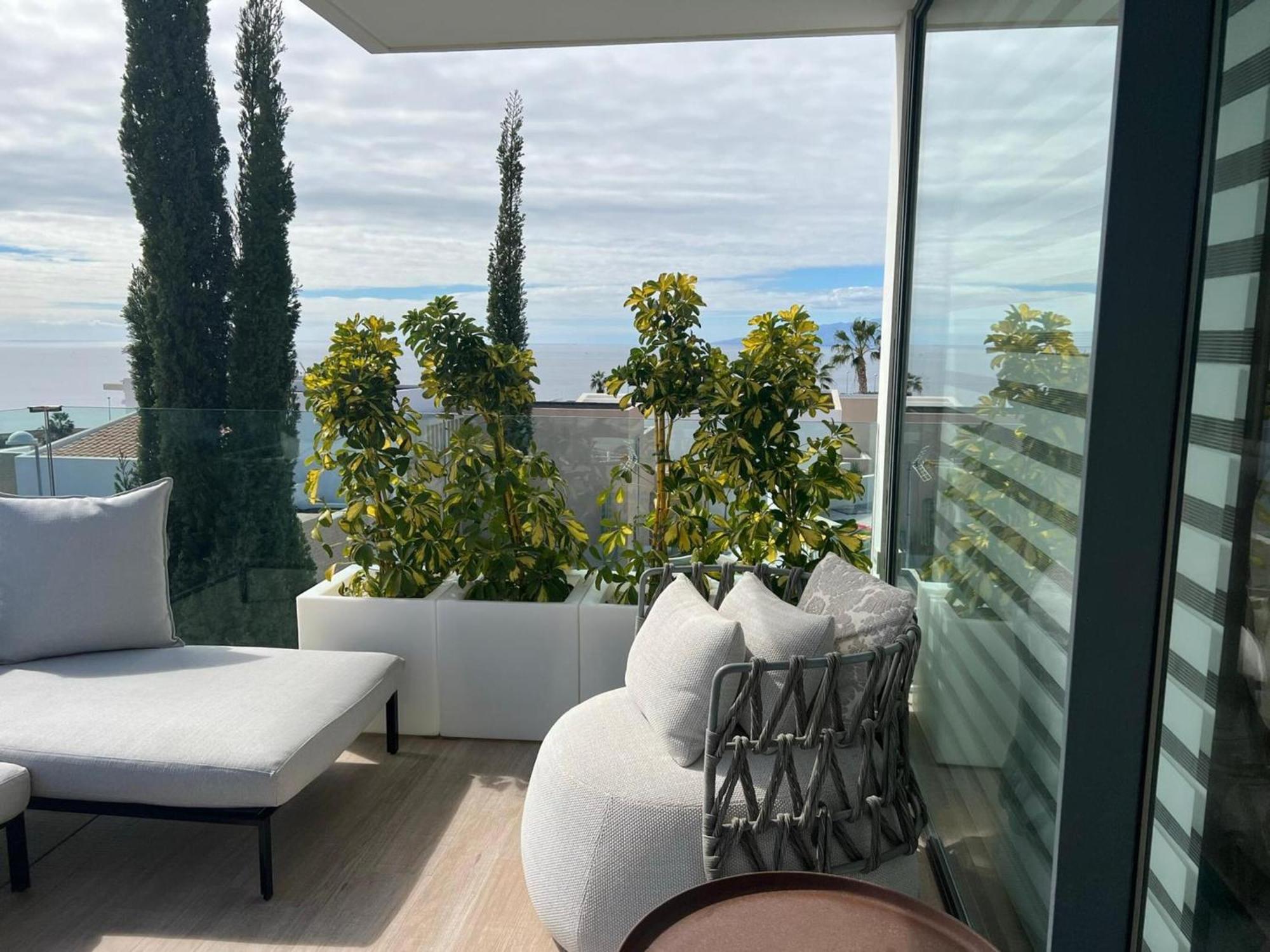 Luxury Villa Rebeka - Heated Pool And Jacuzzi Costa Adeje  Luaran gambar