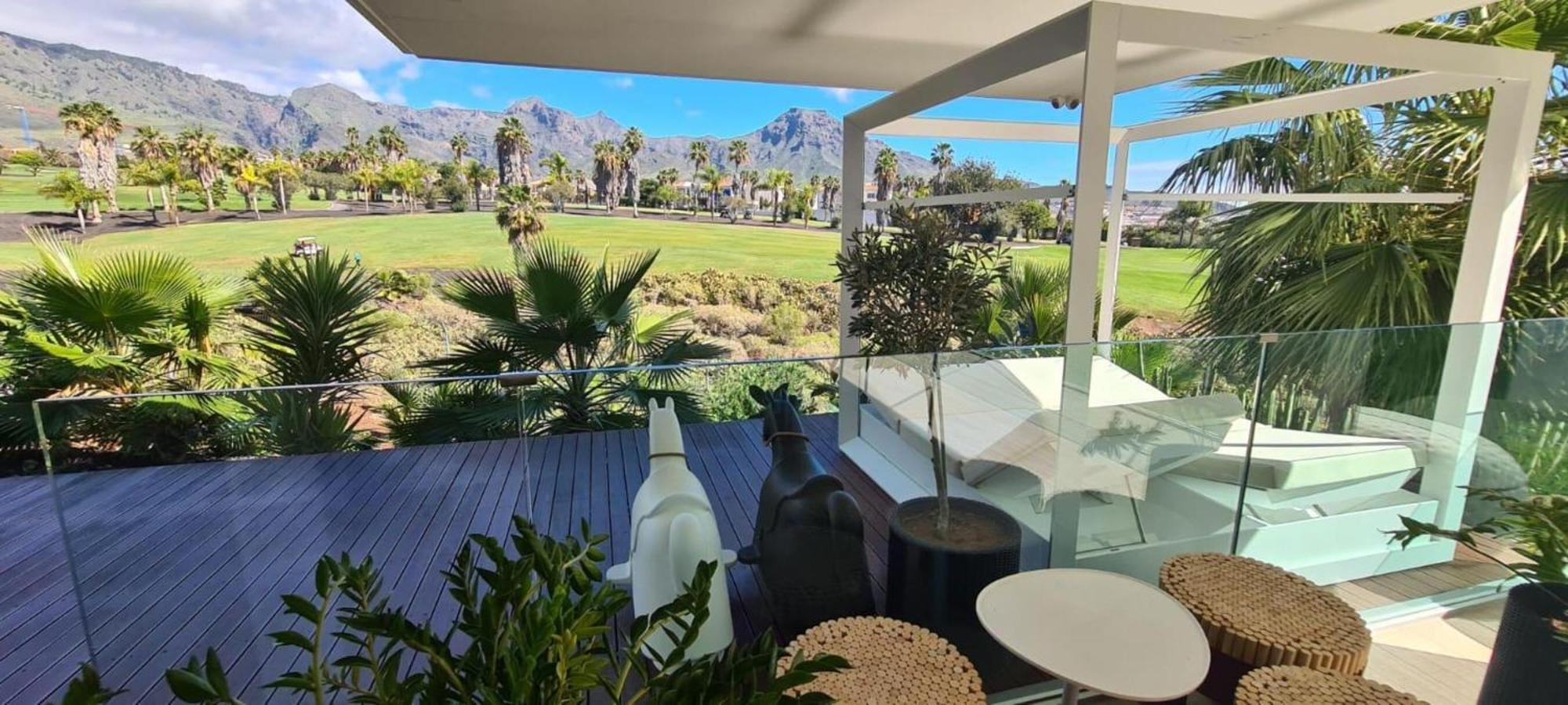 Luxury Villa Rebeka - Heated Pool And Jacuzzi Costa Adeje  Luaran gambar