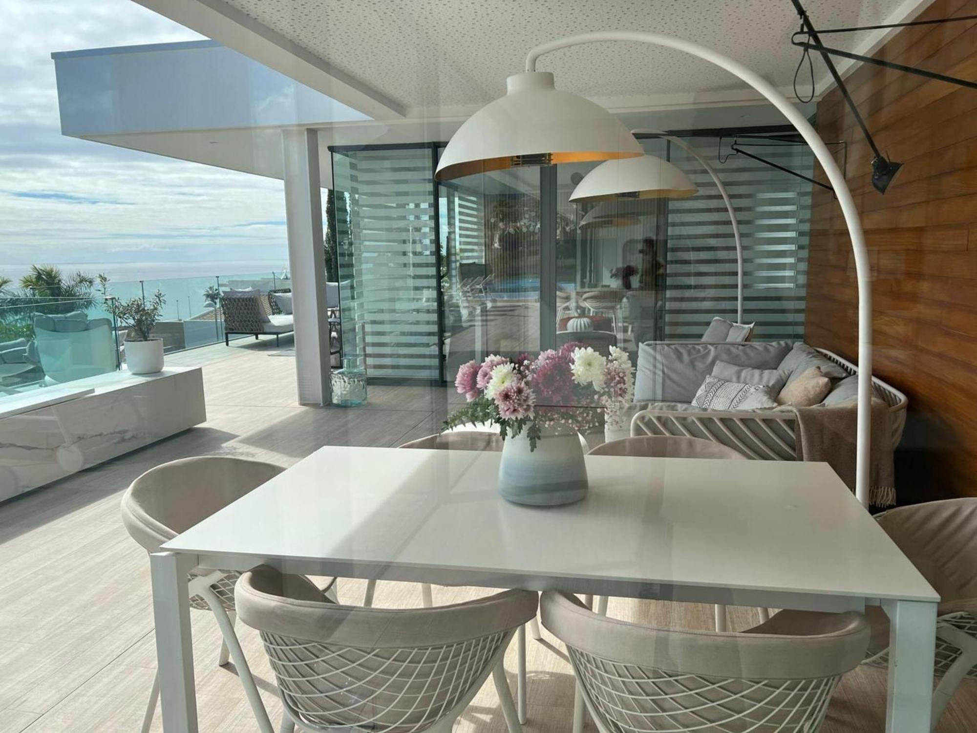 Luxury Villa Rebeka - Heated Pool And Jacuzzi Costa Adeje  Luaran gambar