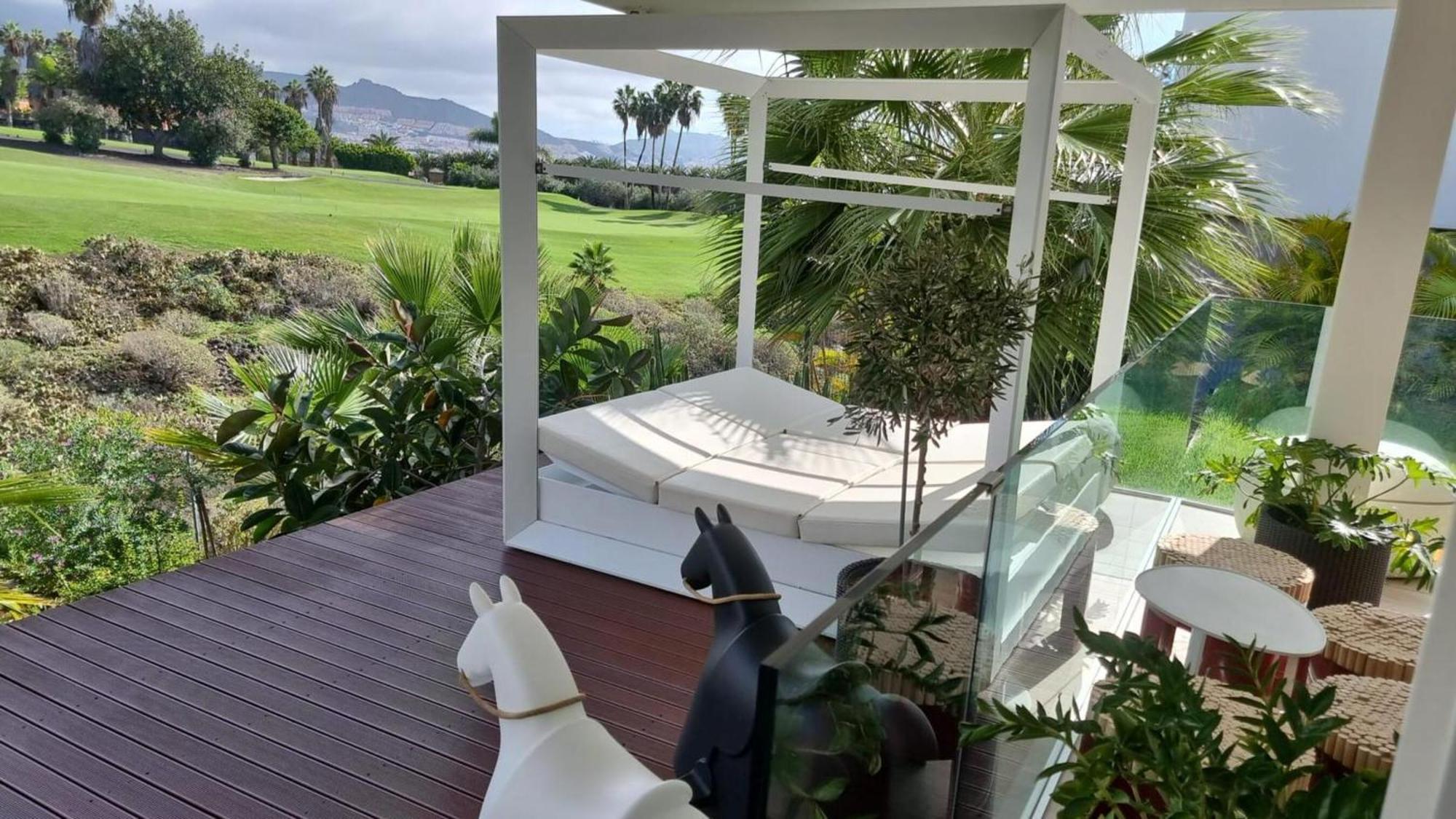Luxury Villa Rebeka - Heated Pool And Jacuzzi Costa Adeje  Luaran gambar