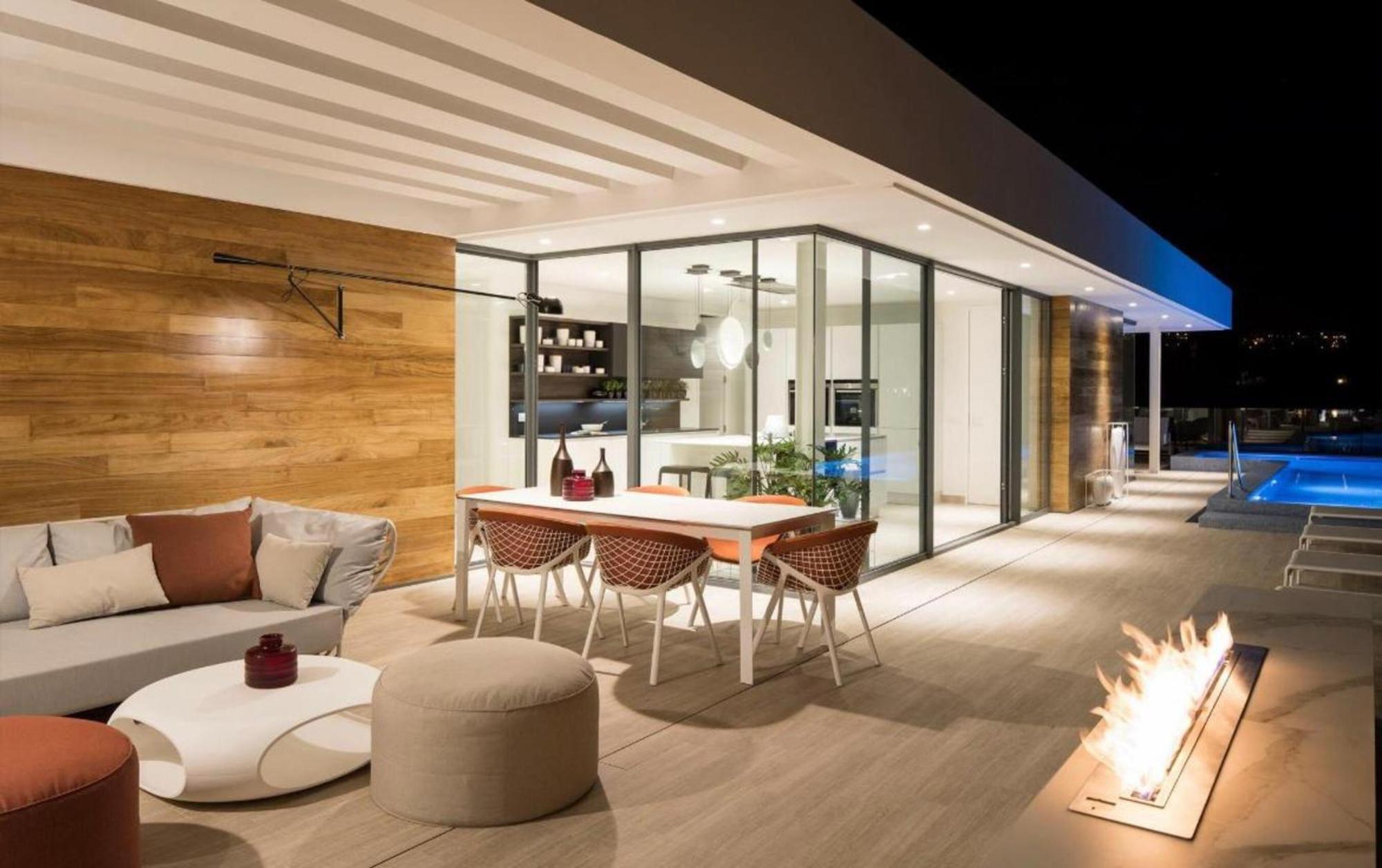 Luxury Villa Rebeka - Heated Pool And Jacuzzi Costa Adeje  Luaran gambar