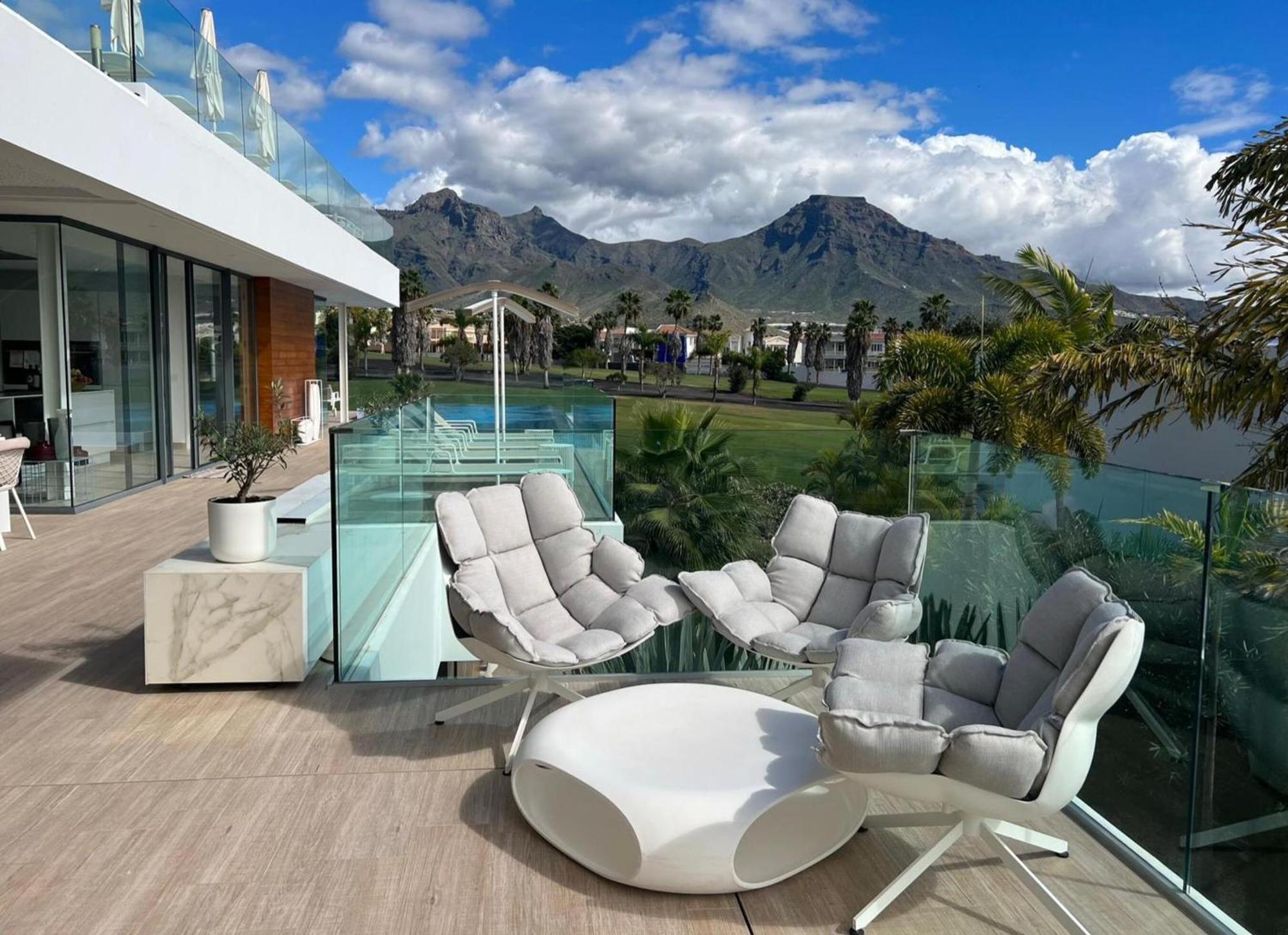 Luxury Villa Rebeka - Heated Pool And Jacuzzi Costa Adeje  Luaran gambar