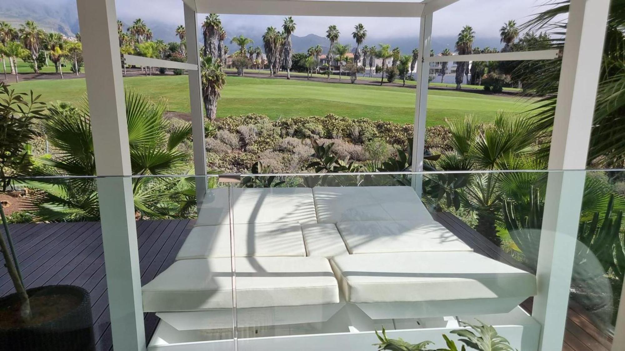 Luxury Villa Rebeka - Heated Pool And Jacuzzi Costa Adeje  Luaran gambar