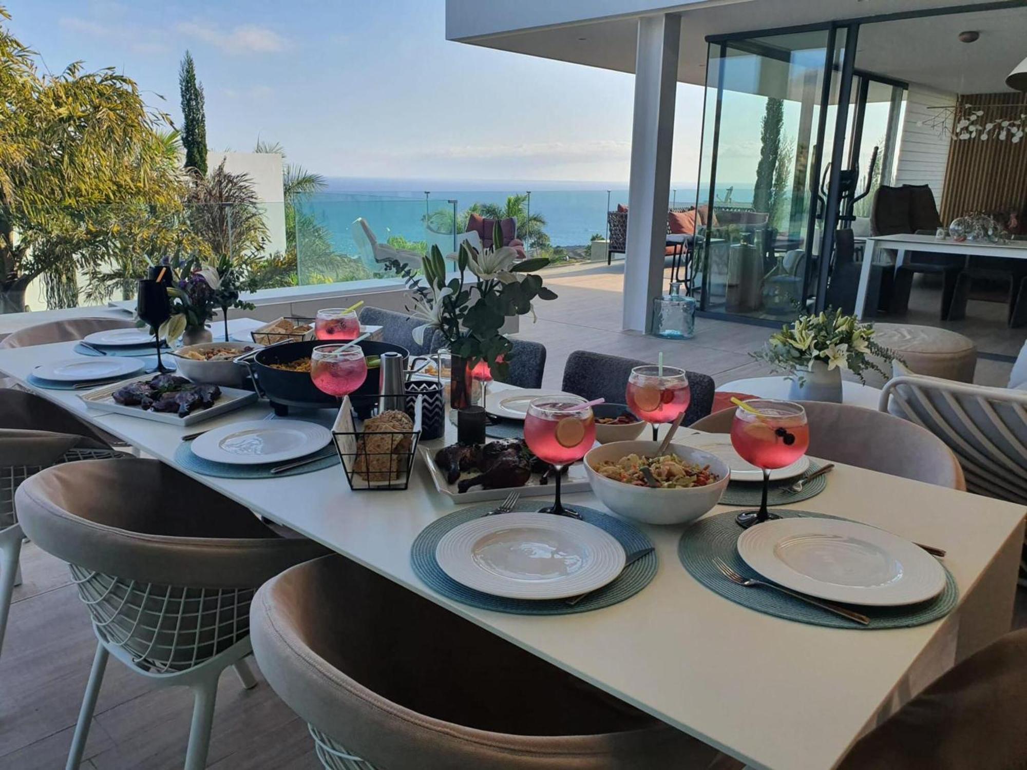 Luxury Villa Rebeka - Heated Pool And Jacuzzi Costa Adeje  Luaran gambar